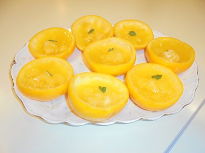 夏みかんゼリーを作りました！