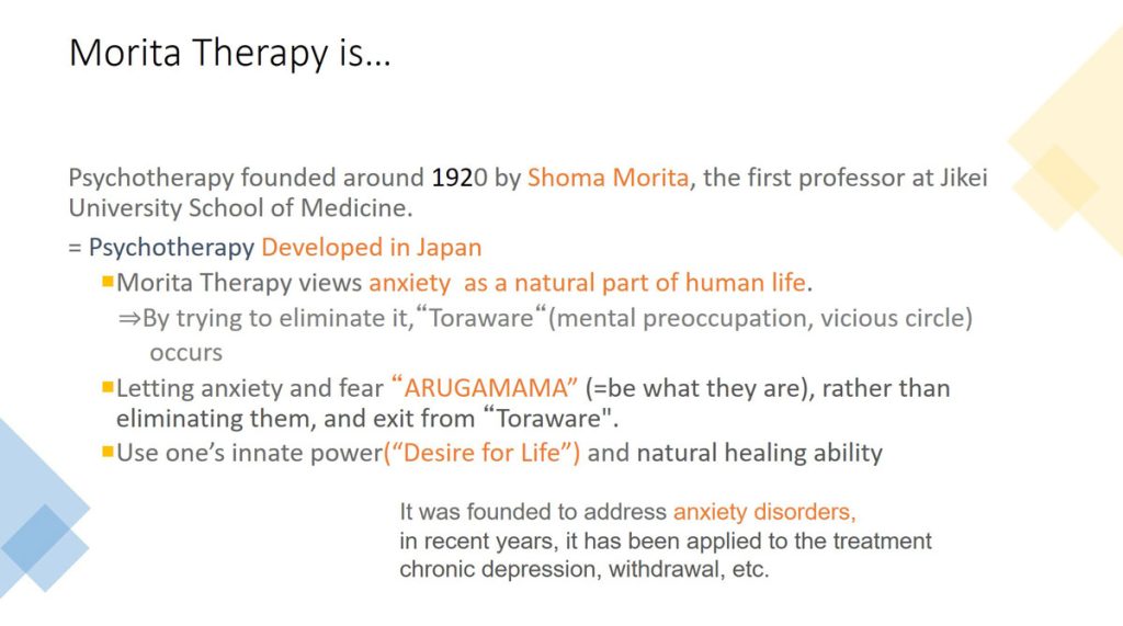 Morita Therapy Near Me
