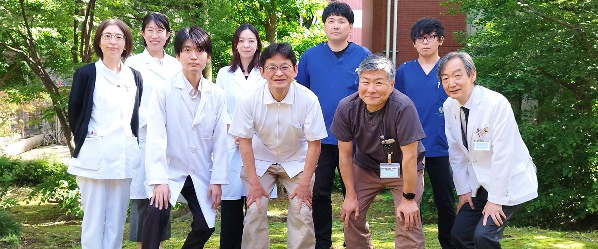 森田療法センタースタッフ集合写真