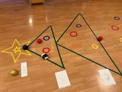 クリスマス会　レクリエーション係