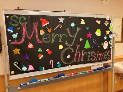 クリスマス会2025①装飾係