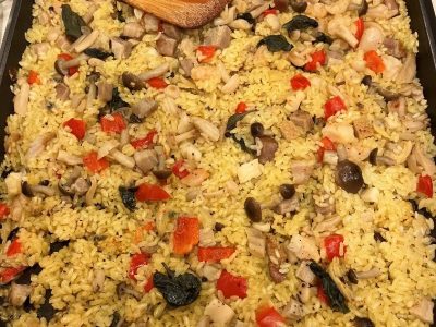 クリスマス会　料理係